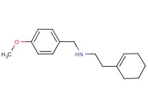 (2-cyclohex-1-en-1-ylethyl)(4-methoxybenzyl)amine