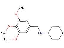 N-(3,4,5-trimethoxybenzyl)cyclohexanamine
