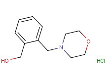 [2-(4-morpholinylmethyl)phenyl]methanol hydrochloride