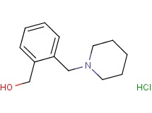 [2-(1-piperidinylmethyl)phenyl]methanol hydrochloride