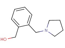 [2-(pyrrolidin-1-ylmethyl)phenyl]methanol