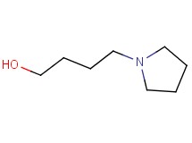 4-pyrrolidin-1-ylbutan-1-ol