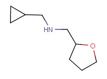 (cyclopropylmethyl)(tetrahydrofuran-2-ylmethyl)amine