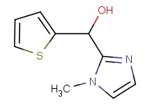 (1-methyl-1H-imidazol-2-yl)(2-thienyl)methanol