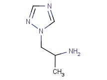 1-(1H-1,2,4-triazol-1-yl)propan-2-amine