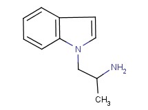 1-(1H-indol-1-yl)propan-2-amine