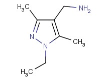 1-(1-ethyl-3,5-dimethyl-1H-pyrazol-4-yl)methanamine