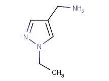 1-(1-ethyl-1H-pyrazol-4-yl)methanamine