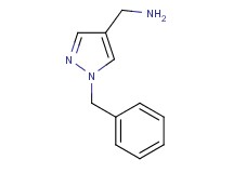 1-(1-benzyl-1H-pyrazol-4-yl)methanamine