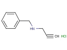 N-benzyl-2-propyn-1-amine hydrochloride