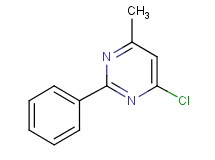 4-chloro-6-methyl-2-phenylpyrimidine