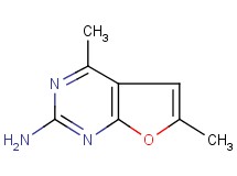 4,6-dimethylfuro[2,3-d]pyrimidin-2-amine