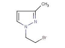 1-(2-bromoethyl)-3-methyl-1H-pyrazole