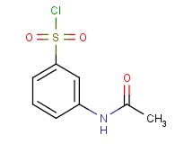 3-(acetylamino)benzenesulfonyl chloride