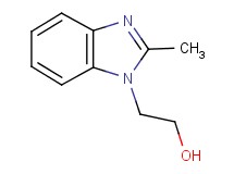 2-(2-methyl-1H-benzimidazol-1-yl)ethanol