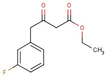 ethyl 4-(3-fluorophenyl)-3-oxobutanoate