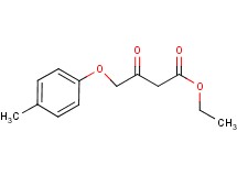 ethyl 4-(4-methylphenoxy)-3-oxobutanoate