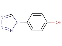4-(1H-tetrazol-1-yl)phenol