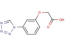 [3-(1H-tetrazol-1-yl)phenoxy]acetic acid