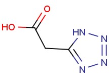 1H-tetrazol-5-ylacetic acid