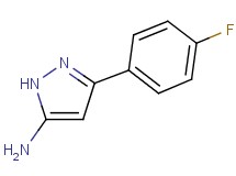 3-(4-fluorophenyl)-1H-pyrazol-5-amine