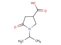 1-isopropyl-5-oxopyrrolidine-3-carboxylic acid