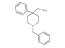 1-(1-benzyl-4-phenylpiperidin-4-yl)methanamine