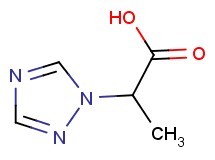 2-(1H-1,2,4-triazol-1-yl)propanoic acid