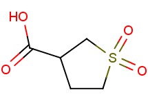 tetrahydro-3-thiophenecarboxylic acid 1,1-dioxide