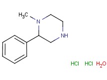 1-methyl-2-phenylpiperazine dihydrochloride hydrate