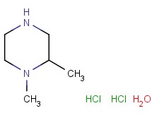1,2-dimethylpiperazine dihydrochloride hydrate