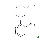 3-methyl-1-(2-methylphenyl)piperazine hydrochloride