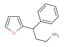 3-(2-furyl)-3-phenylpropan-1-amine