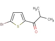 1-(5-bromo-2-thienyl)-2-methylpropan-1-one