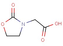 (2-oxo-1,3-oxazolidin-3-yl)acetic acid