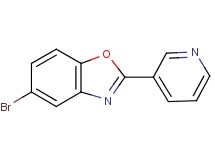 5-bromo-2-pyridin-3-yl-1,3-benzoxazole
