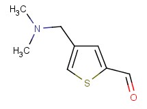 4-[(dimethylamino)methyl]thiophene-2-carbaldehyde