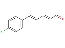 (2E,4E)-5-(4-chlorophenyl)penta-2,4-dienal