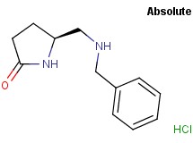 (5S)-5-[(benzylamino)methyl]-2-pyrrolidinone hydrochloride
