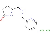 (5R)-5-{[(2-pyridinylmethyl)amino]methyl}-2-pyrrolidinone dihydrochloride