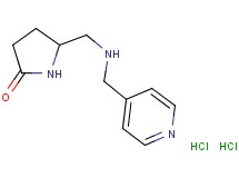 (5S)-5-{[(4-pyridinylmethyl)amino]methyl}-2-pyrrolidinone dihydrochloride