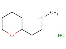 N-methyl-2-(tetrahydro-2H-pyran-2-yl)ethanamine hydrochloride