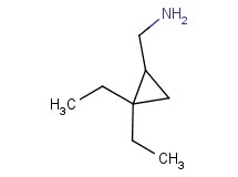 1-(2,2-diethylcyclopropyl)methanamine