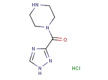 1-(1H-1,2,4-triazol-3-ylcarbonyl)piperazine hydrochloride