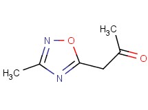1-(3-methyl-1,2,4-oxadiazol-5-yl)acetone