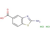 2-amino-1,3-benzothiazole-5-carboxylic acid dihydrochloride