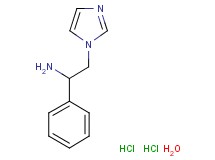 [2-(1H-imidazol-1-yl)-1-phenylethyl]amine dihydrochloride hydrate