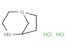1,4-diazabicyclo[3.2.1]octane dihydrochloride