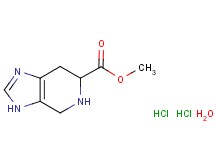 methyl 4,5,6,7-tetrahydro-3H-imidazo[4,5-c]pyridine-6-carboxylate dihydrochloride hydrate