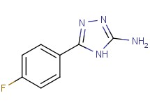 5-(4-fluorophenyl)-4H-1,2,4-triazol-3-amine